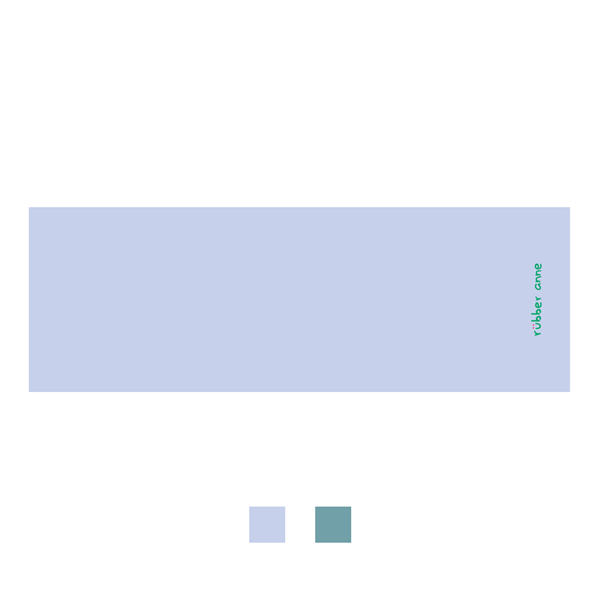 【居家運動墊】天然橡膠瑜珈墊 - 莫那靜語